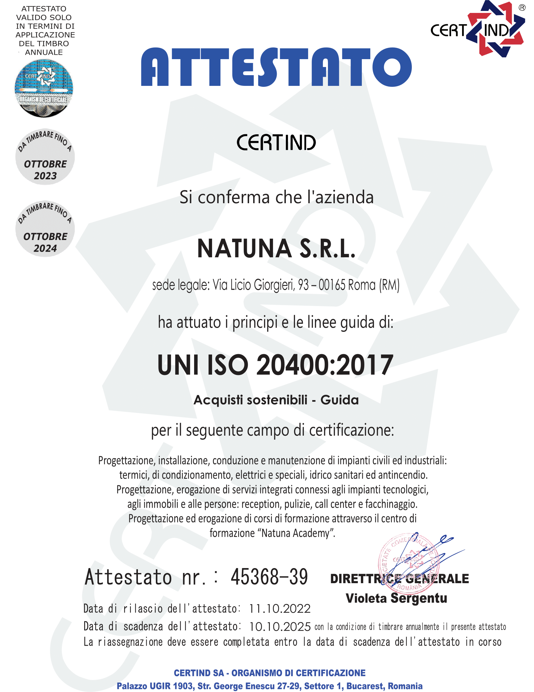 ISO 20400:2017